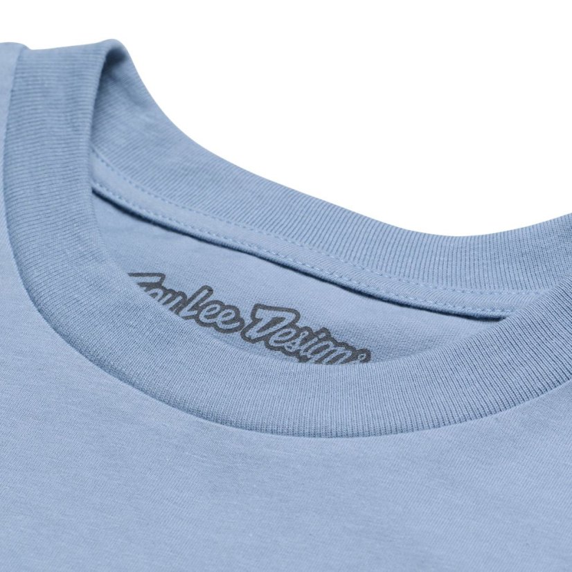 TLD TRIKO S KRÁTKÝM RUKÁVEM PEACE OUT SMOKE BLUE (70157306) - Veľkosť: S