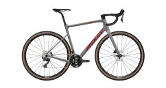 RIDLEY kolo GRIFN GRX600 Battleship Grey/Candy Red Metallic S