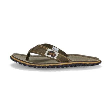 Žabky Gumbies Classic Khaki - zelené
