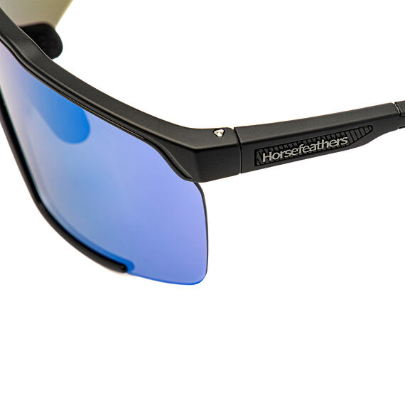 Sportovní MTB brýle Horsefeathers Proton - matt black/mirror green