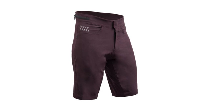FT MEN'S RIDER EVO SHORTS PORT RED M - Barva: červená, Velikost: M