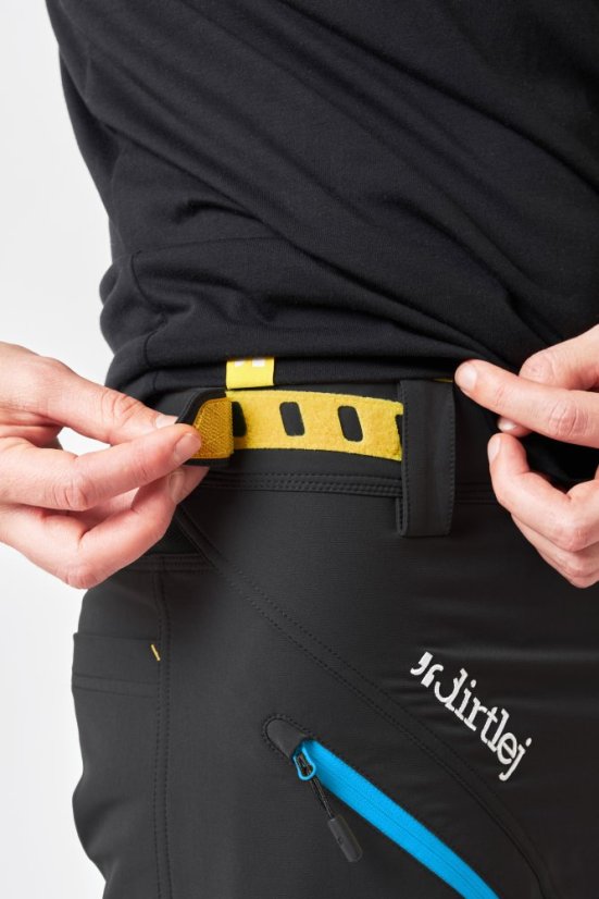 Cyklistické kraťasy Dirtlej Trailscout Summer Black - Veľkosť: L