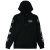 TLD MIKINA WORLDWIDE BLACK (73188300)