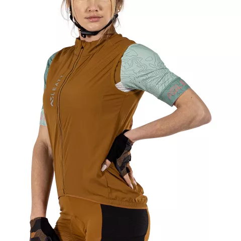 LEATT cyklistická vesta MTB Endurance 2.0 , dámska , Peanut - Varianta: XS / EU34 / UK6 / US2
