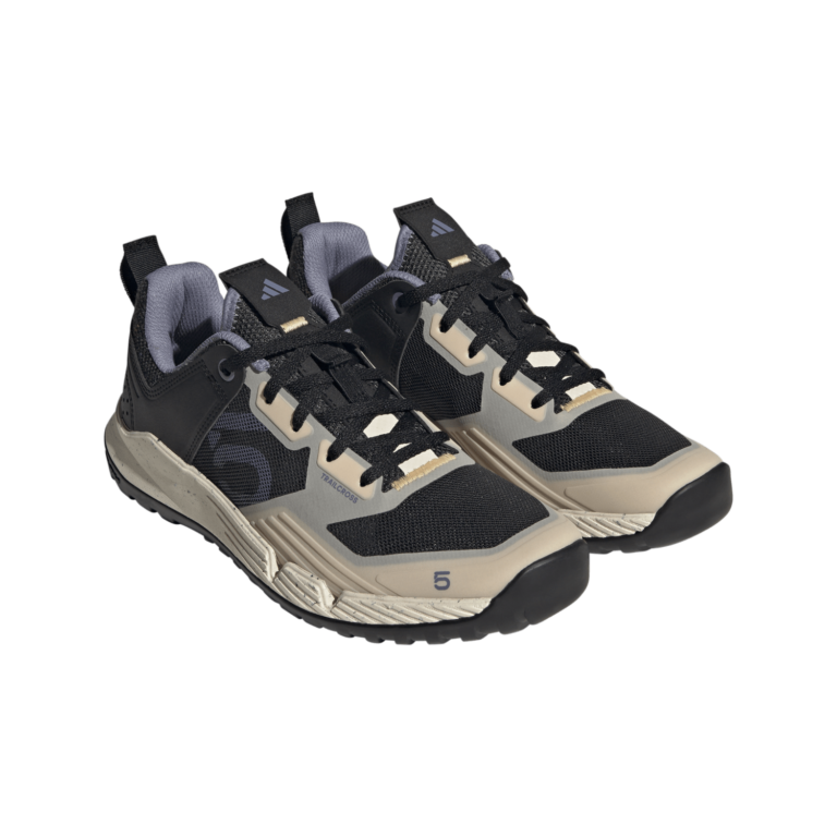 Cyklistické topánky Five Ten Trailcross XT WMNS Grey Six / Silver Violet / Acid Orange