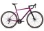 Gravel kolo RIDLEY KANZO ADVENTURE Alu GRX400 Jazzberry Jam Metallic/Black - Velikost: S