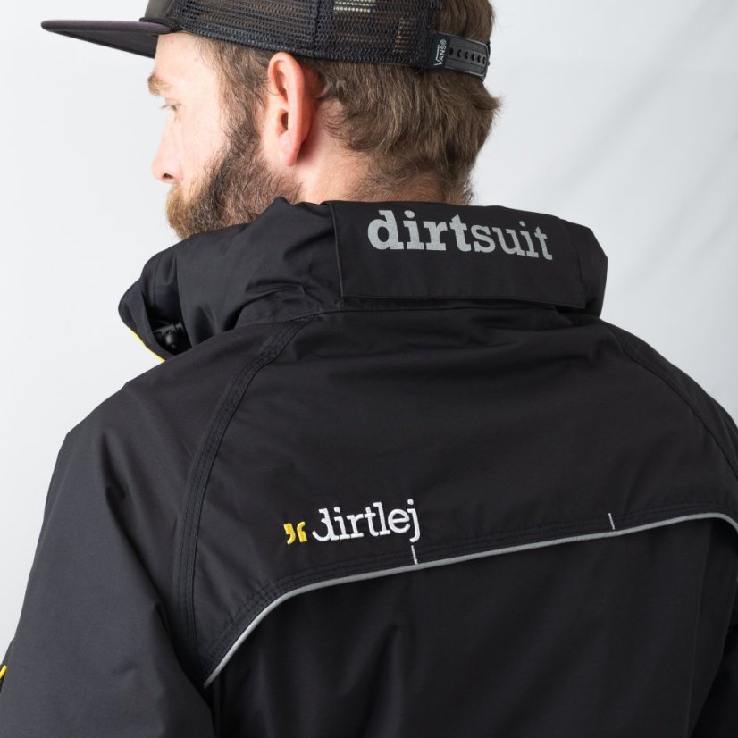 Nepremokavá cyklistická kombinéza Dirtlej Dirtsuit Pro Edition Black