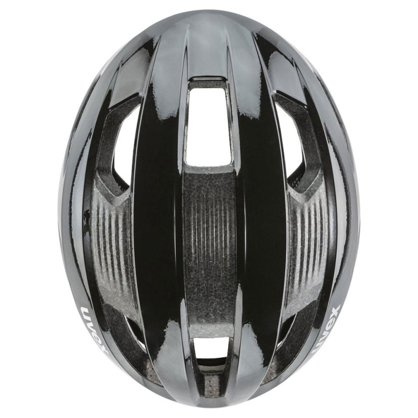 UVEX HELMA RISE ALL BLACK (S4100550100) - Velikost: 52-56