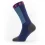 Ponožky SealSkinz Warm Weather Mid Navy Blue Grey s Hydrostop