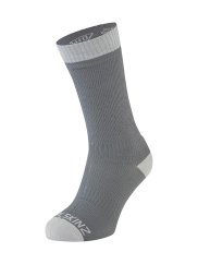 Ponožky SealSkinz Warm Weather Mid Grey