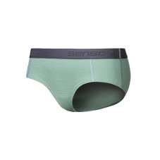 SENSOR MERINO DF dámské kalhotky basil green XL