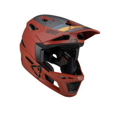 Leatt cyklistická přilba MTB Gravity 4.0 V24 , Lava