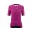 MAVIC DÁMSKÝ DRES S KRÁTKÝM RUKÁVEM AKSIUM GRAPHIC BIG M/FUCHSIA (T000592) - Velikost: XS