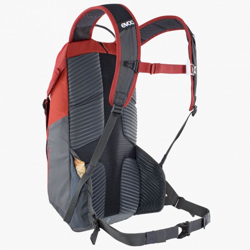 Evoc Ride 12 + Hydration Blader 2 Chilli Red Carbon