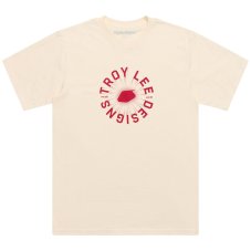 TLD TRIKO S KRÁTKÝM RUKÁVEM ROTATION VINTAGE WHITE (70173000)