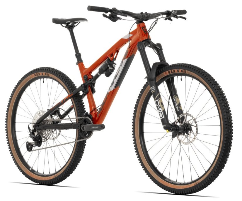 Celoodpružené horské kolo Blizzard TRL 70-29