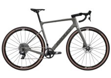 Gravel bicykel Ridley ASTR Apex AXS karbón sivá/antracitová metalíza