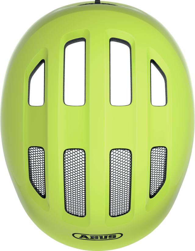 Dětská cyklistická helma Abus Smiley 3.0 Shiny Yellow - žlutá