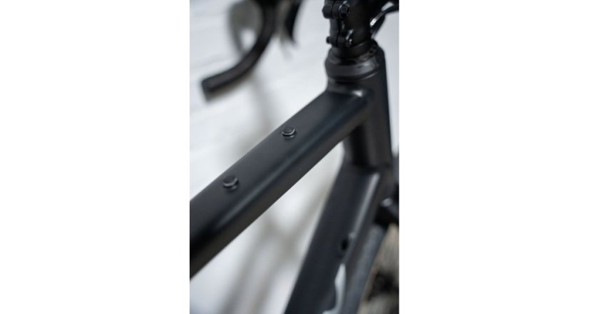 Gravel kolo RIDLEY KANZO ADVENTURE Alu GRX400 Black - Velikost: M