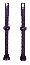 PEATY'S X CHRIS KING (MK2) VIOLET BEZDUŠOVÉ VENTILKY - 80MM (PTV2-80-VLT-12)
