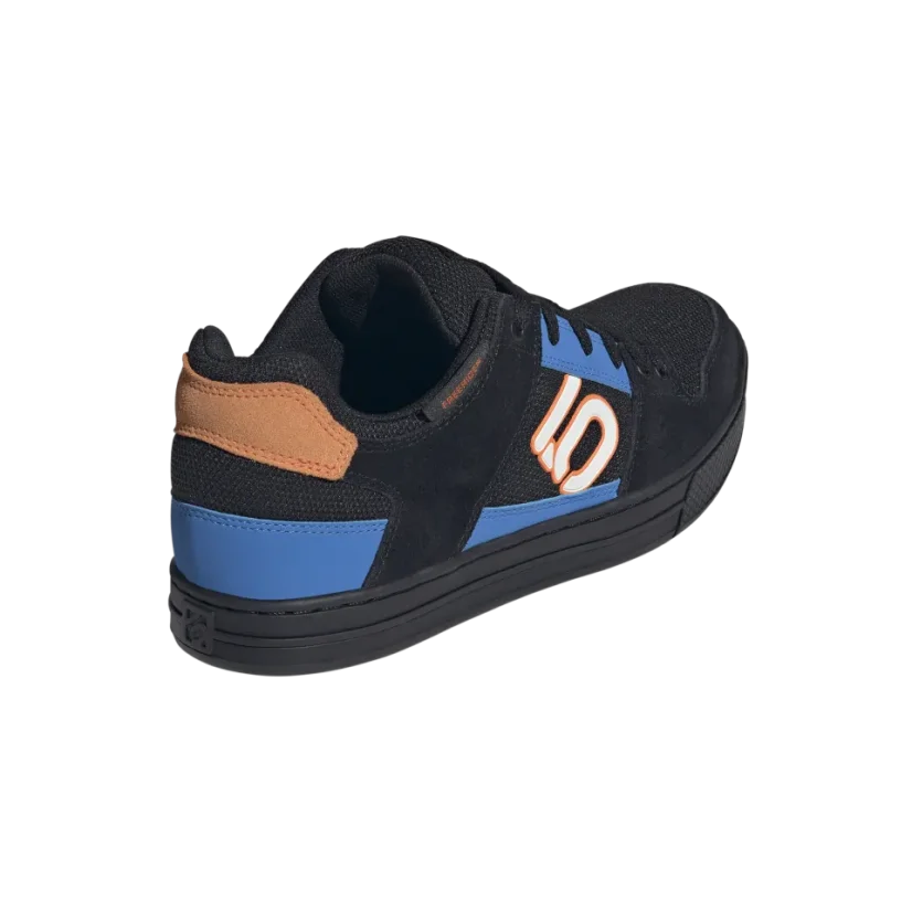 Cyklistické boty Five Ten Freerider Black / Off White / Ray Blue