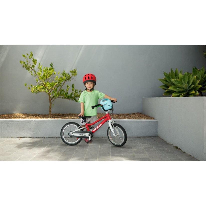 Dětské kolo Woom GO 2 Vibrant Yellow 14"