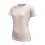 SENSOR MERINO LITE dámské triko kr.rukáv mottled beige L - Barva: béžová, Velikost: L