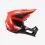 100% helma TRAJECTA - červená - Velikost: XL