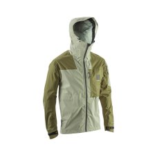 LEATT neprmokavá bunda MTB HydraDri 5.0 , Loam Brown
