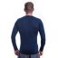 SENSOR MERINO ACTIVE pánské triko dl.rukáv deep blue XL - Barva: modrá, Velikost: XL
