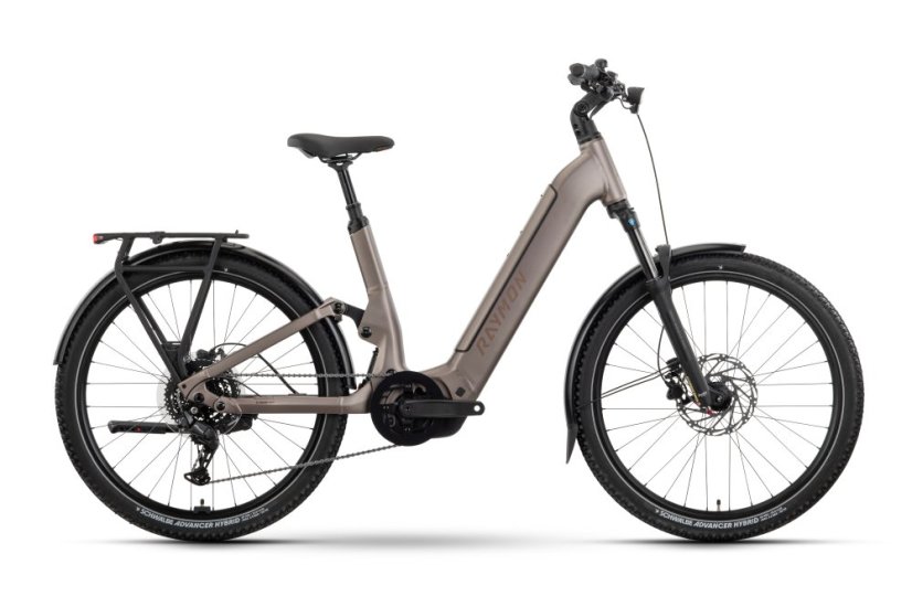 Raymon Tavano Pure Wave Brown - Rozmiar: L