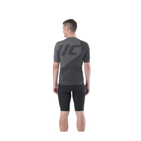 MAVIC PÁNSKÝ DRES S KRÁTKÝM RUKÁVEM ICON GRAPHIC BLACK (T000544) - Velikost: S