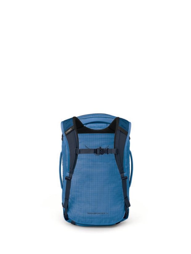 OSPREY CESTOVNÍ TAŠKA TRANSPORTER DUFFEL 30 BLUE FLAME (10006366)