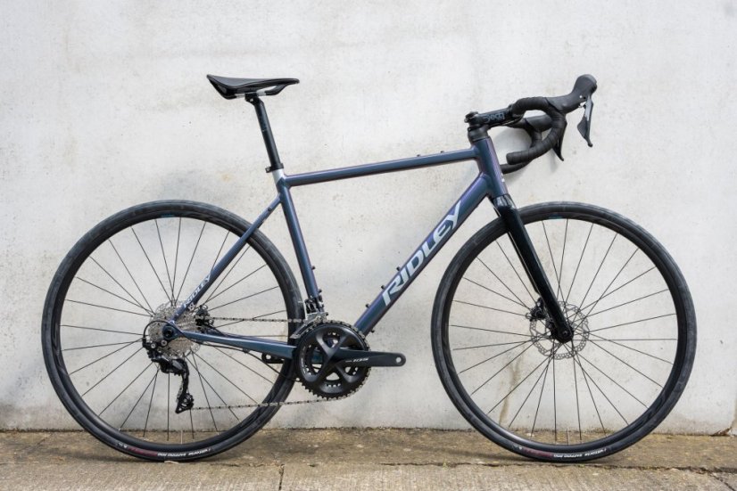 Gravel kolo RIDLEY kolo GRIFN A GRX400 Dark Violet Cameleon M - Velikost: M