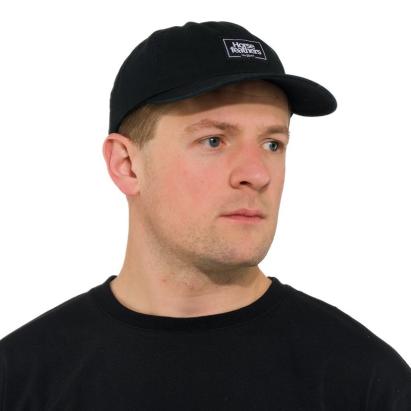 Kšiltovka Horsefeathers Vinny - black