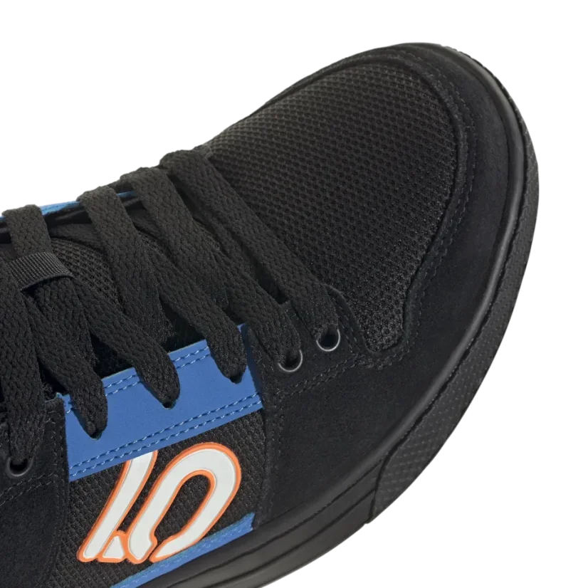 Cyklistické boty Five Ten Freerider Black / Off White / Ray Blue