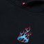 TLD DĚTSKÁ MIKINA TORCHED BLACK (75821200) - Velikost: S