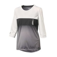 IXS Women's Carve 1.0 3/4 jersey, blue blush-graphite, 36