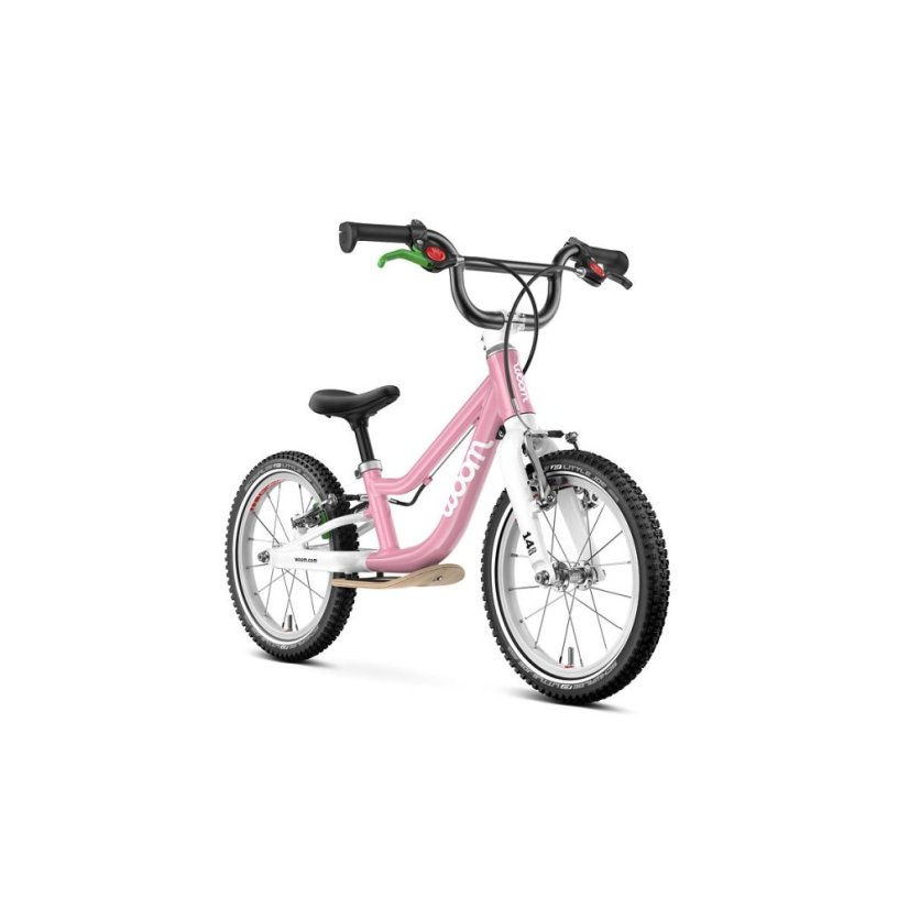 Dětské odrážedlo Woom GO 1 Plus barva Hot Pink