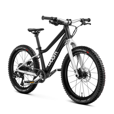 Detský bicykel Woom Off 4 Black 20"