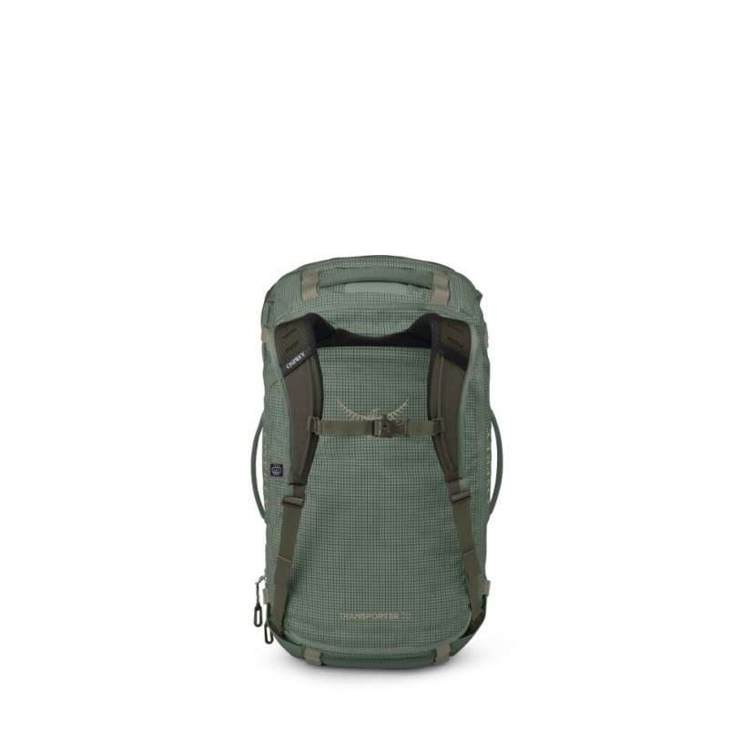 OSPREY CESTOVNÍ TAŠKA TRANSPORTER SQUFFEL 70 PINE LEAF GREEN (10007246)