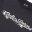 TLD DRES S DLOUHÝM RUKÁVEM RUCKUS RIDE TEE BURN OUT CARBON (37100700) - Velikost: S