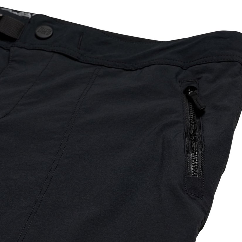 TLD KRAŤASY S VLOŽKOU SKYLINE TRAIL SHORT MONO BLACK (28693100) - Veľkosť: 28