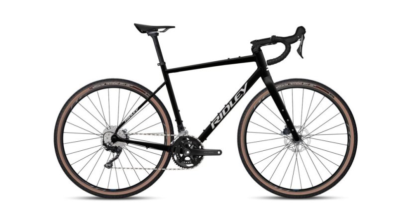 Gravel kolo RIDLEY KANZO ADVENTURE Alu GRX400 Black - Velikost: M