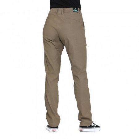 Dámské dlouhé nepremokavé kalhoty Horsefeathers Croft Kelp - Velikost: 42