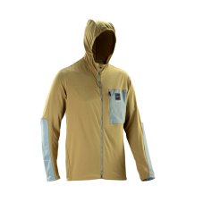 LEATT bunda MTB WindBlock 1.0 , Brass Brown