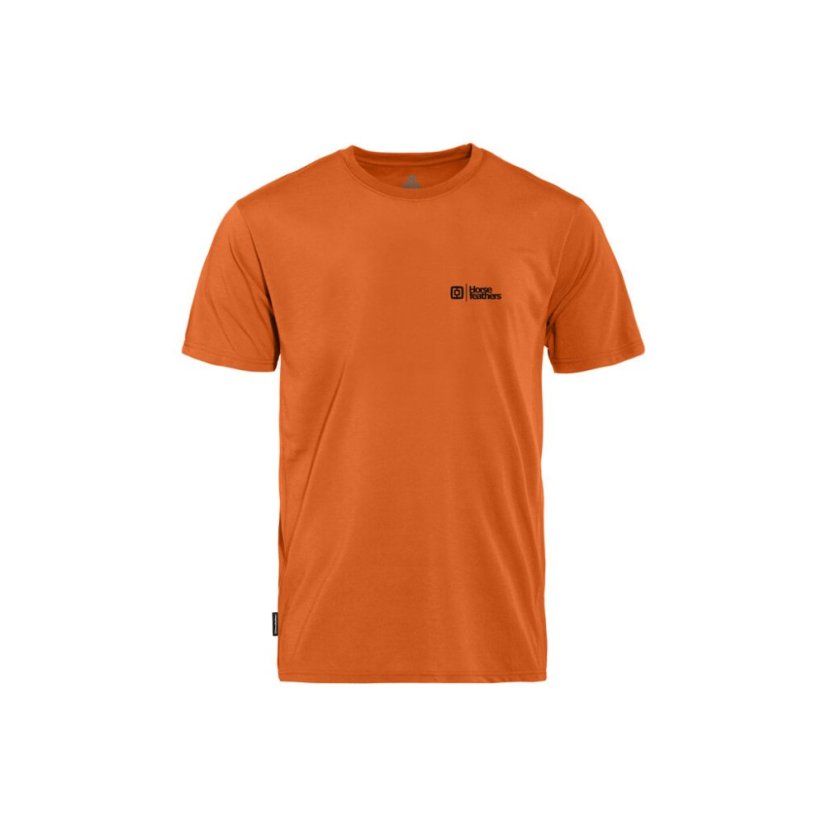 Funkční triko Horsefeathers Rooter - burnt orange