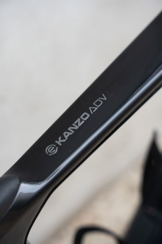 RIDLEY kolo E-KANZO ADVENTURE Apex XPLR Silver Pearl/Black S - Veľkosť: S