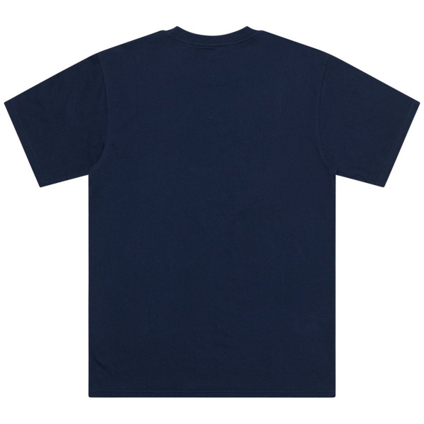 TLD TRIKO S KRÁTKÝM RUKÁVEM SIGNATURE NAVY (70191706) - Veľkosť: S