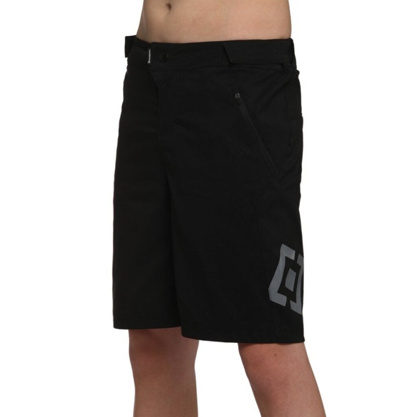 Dětské bike kraťasy Horsefeathers Stoker - black